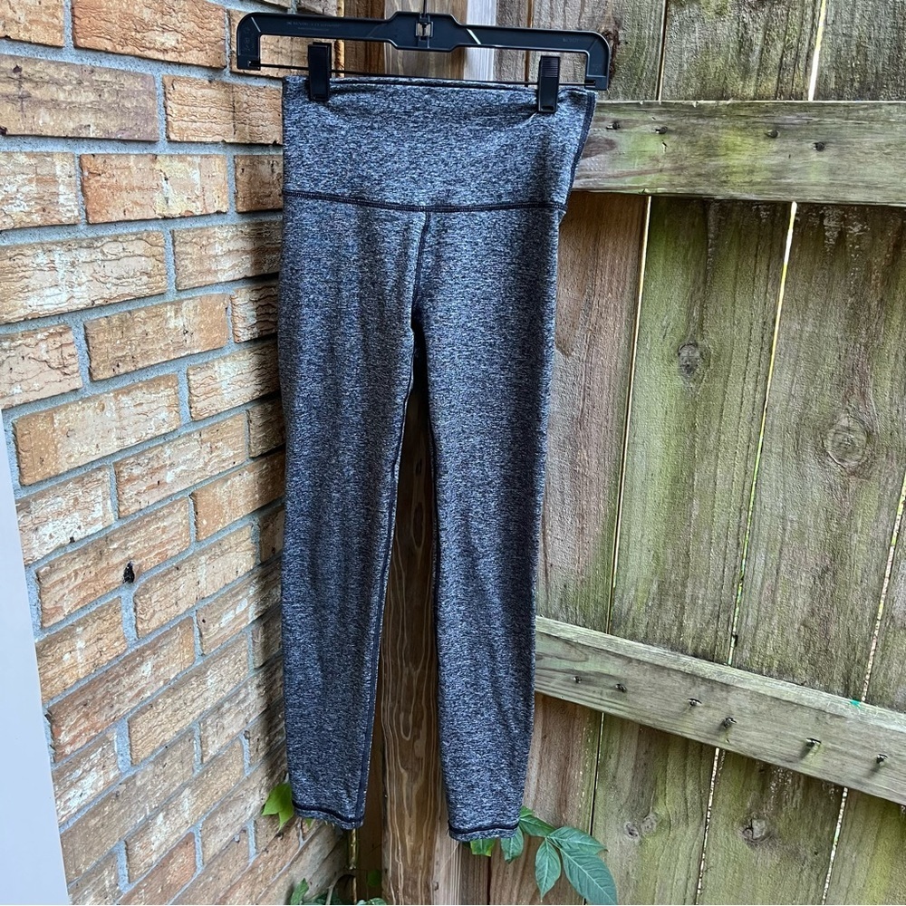 Aerie Chill Play Move Charcoal High-Rise Leggings